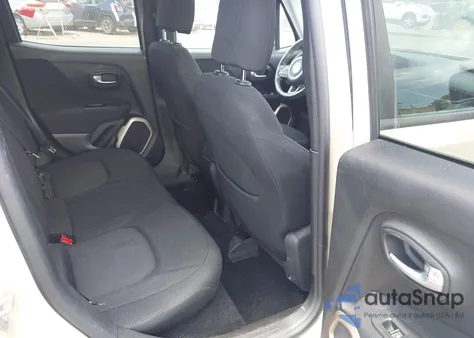 2015 Jeep Renegade Latitude из США, поврежденный, VIN ZACCJABH0FPB75744